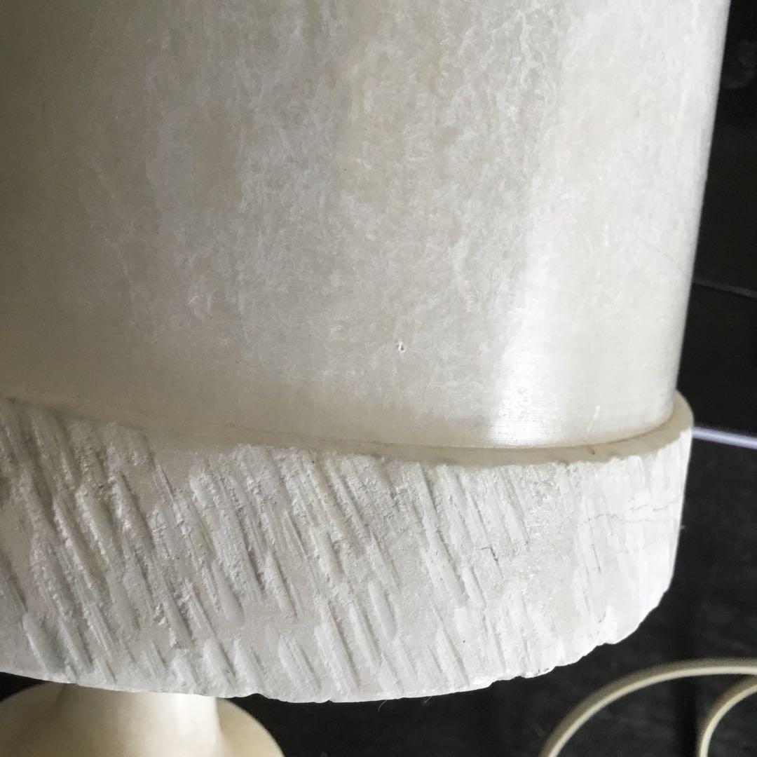 テーブルランプ 重さ:約4.5kg 高さ:約40cm 幅約:20cm