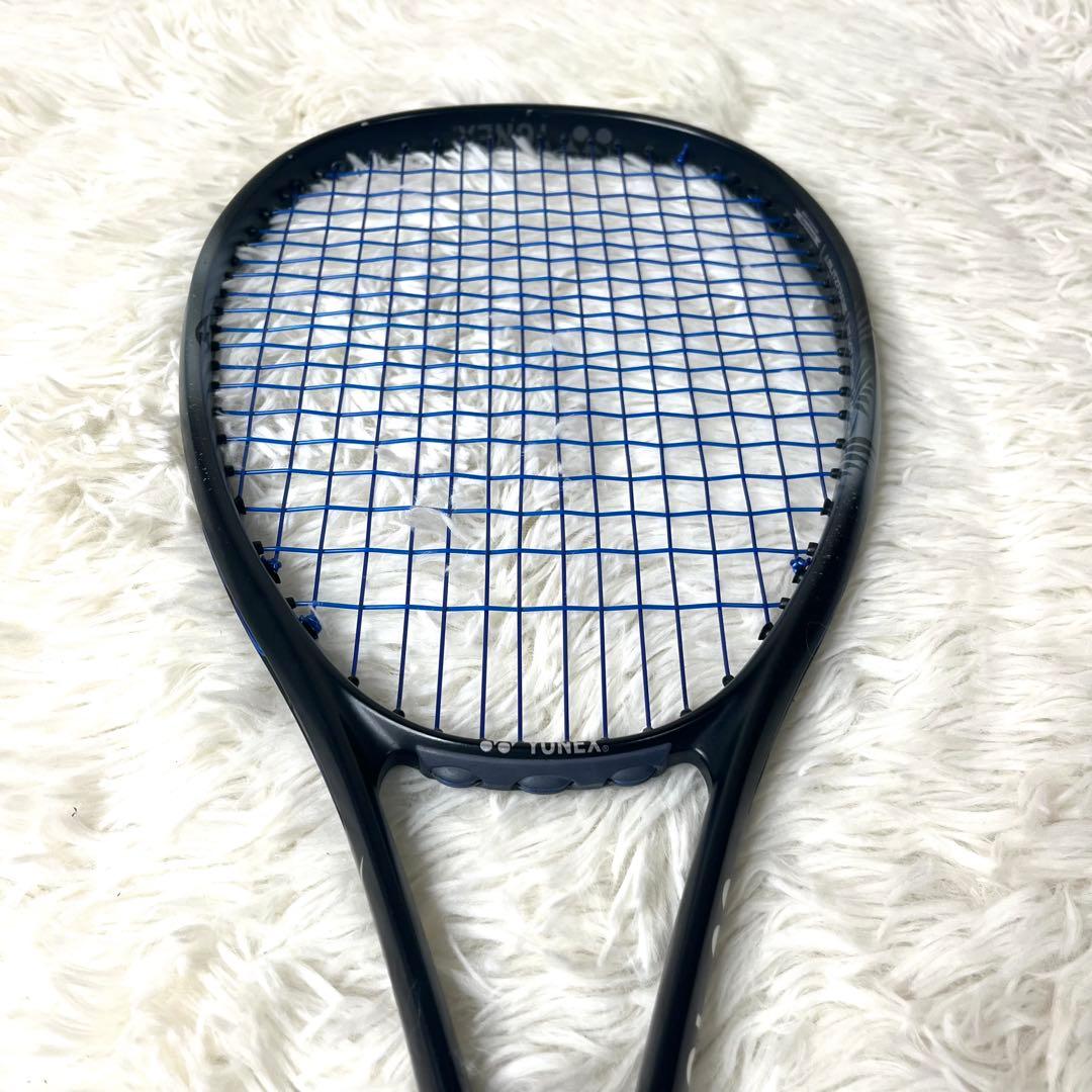 【極美品】 ヨネックス ボルトレイジ 8V UL1 ソフトテニス ラケット