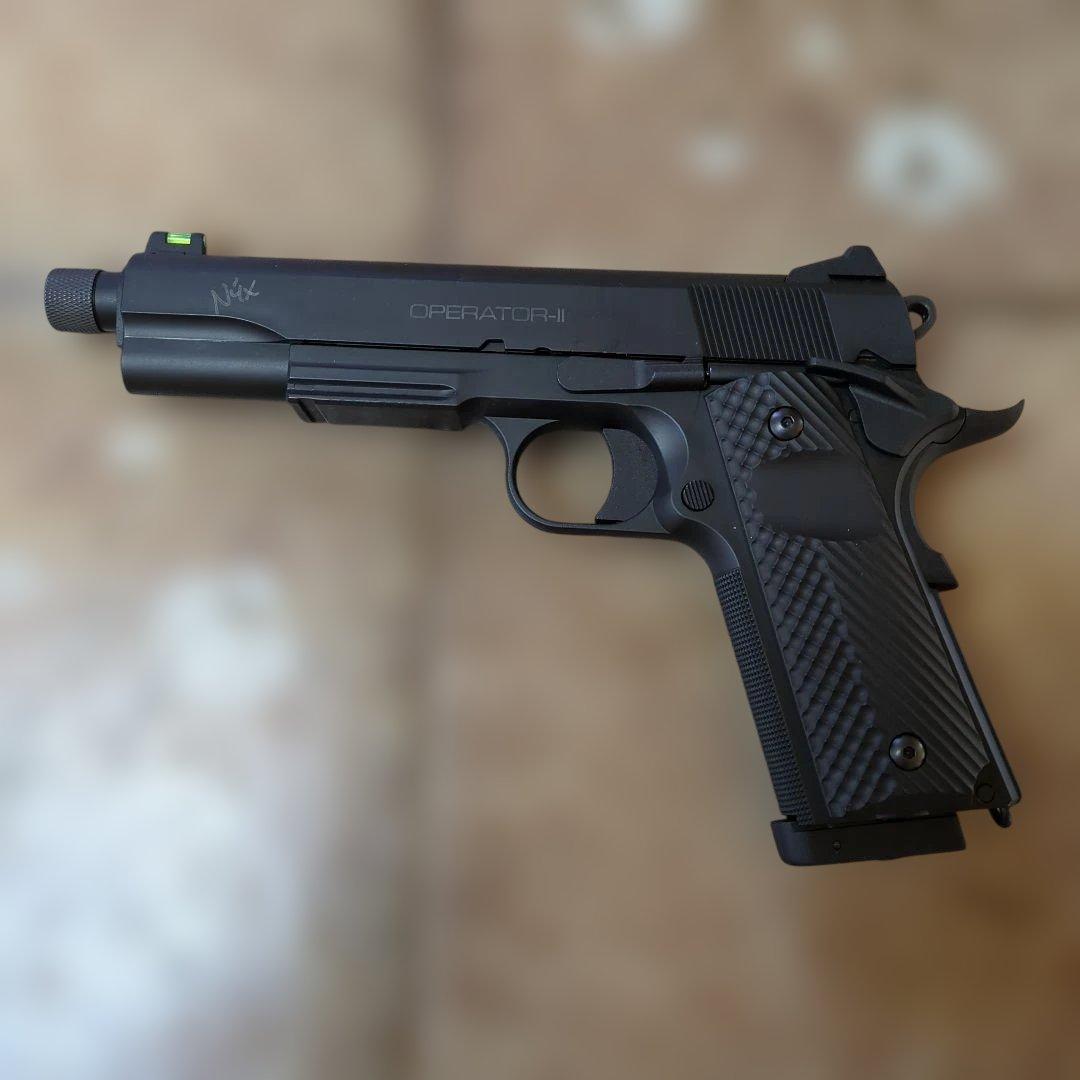 CARBON8 M45ナイトシフトCO2 ガスガン ブラック