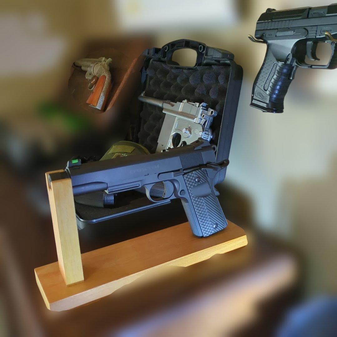 CARBON8 M45ナイトシフトCO2 ガスガン ブラック