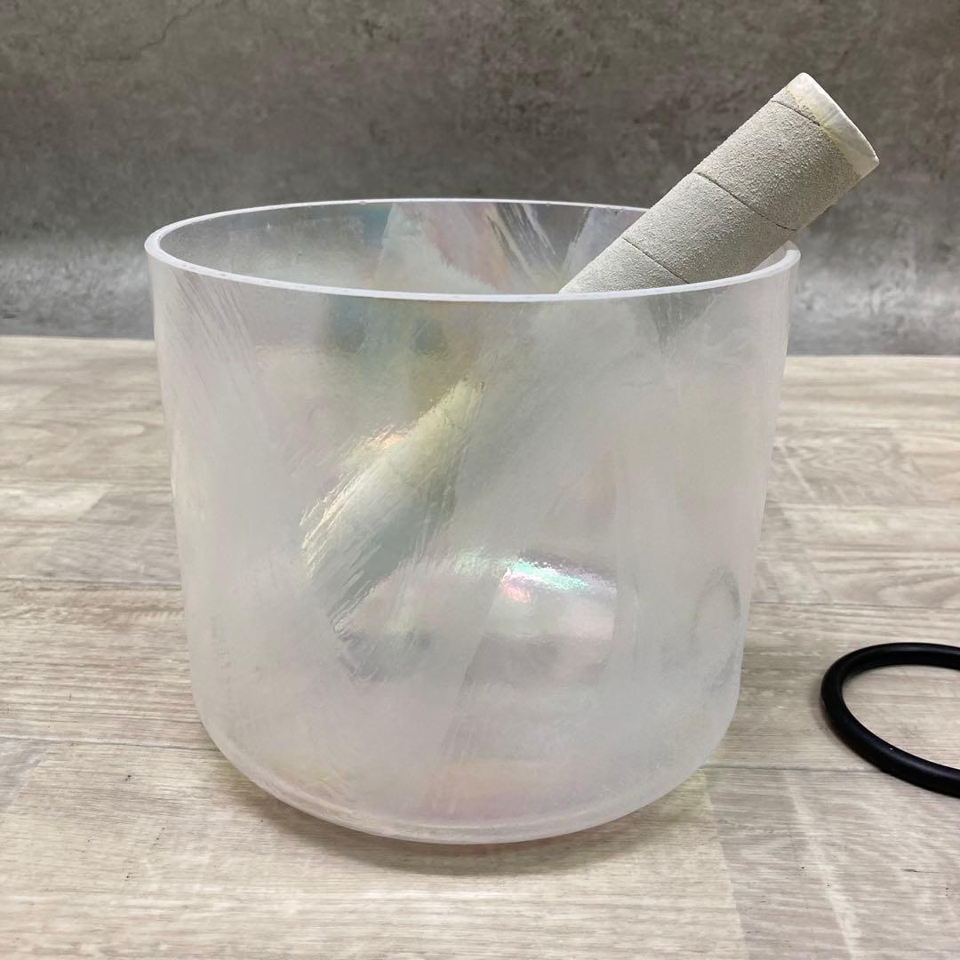 Crystal Tones クリスタルボウル オーロラ 【6697da37】