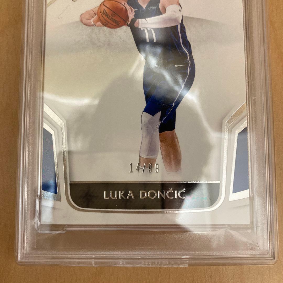 超レア 99枚限定 PSA9 Luka Doncic 2019 #399 BGS