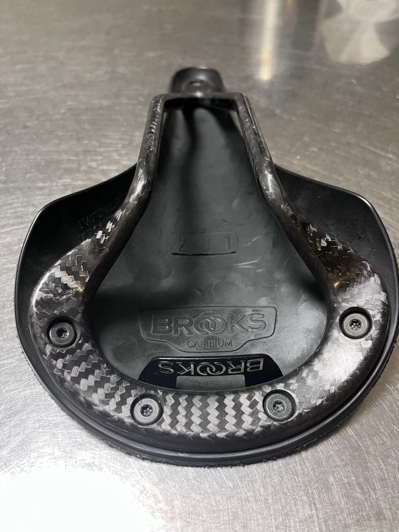 BROOKS CAMBIUM C13ブラック カーボンサドル 145mm