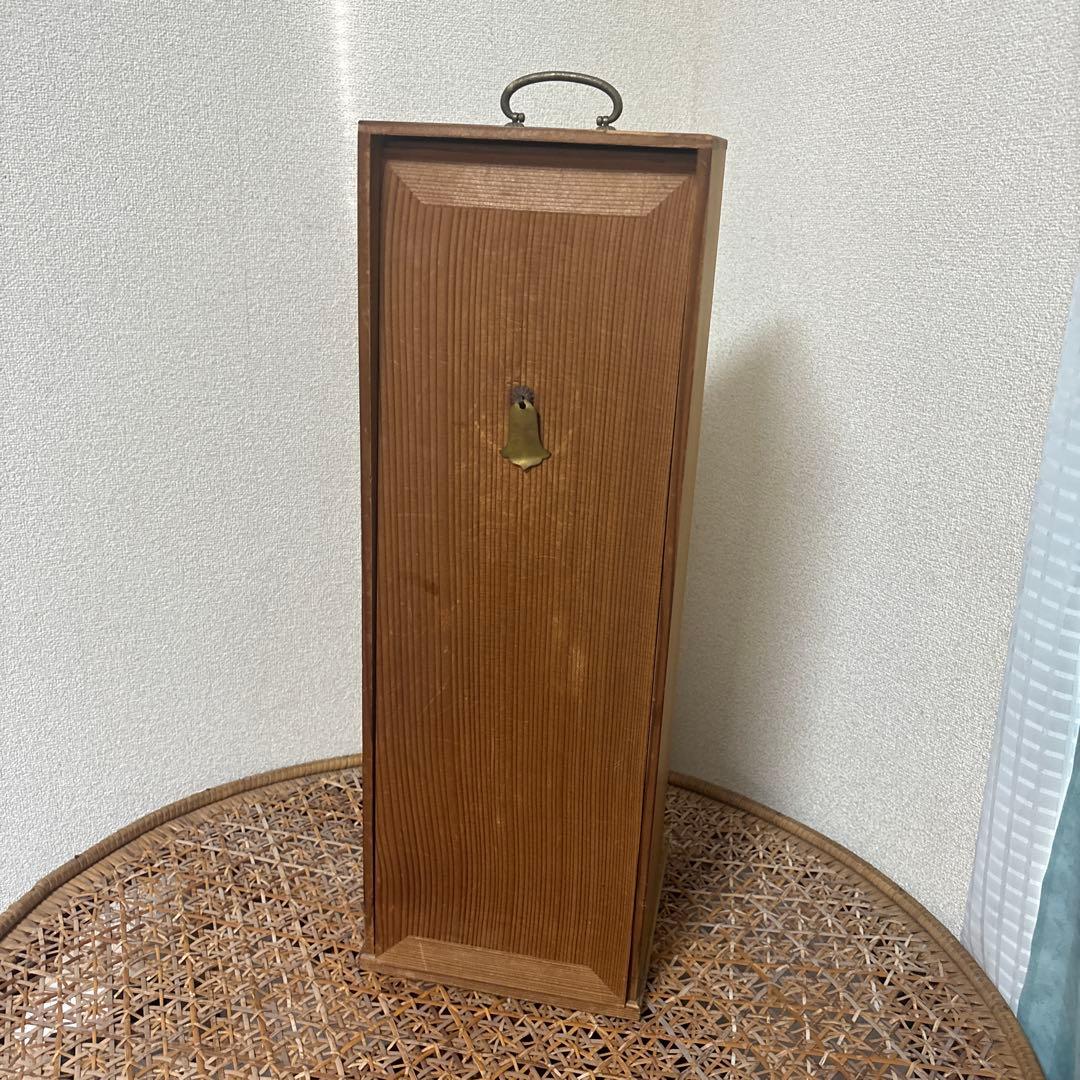 茶道具 セット 木箱入り 抹茶碗 水指 棗 柄杓 旅茶道具 アンティーク