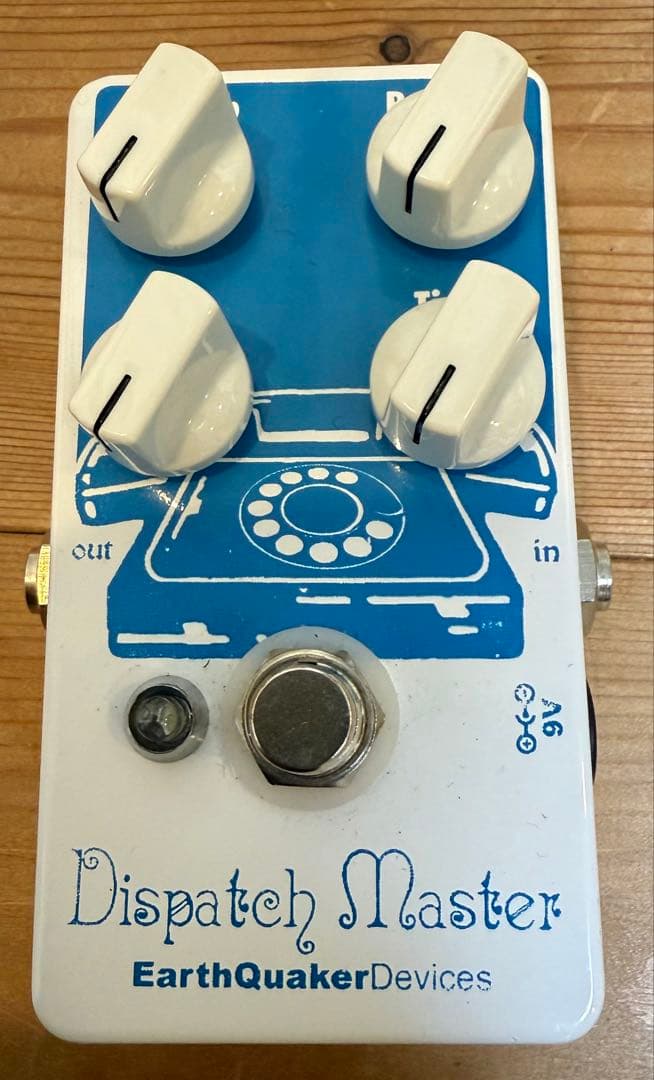 Dispatch Master EarthQuaker Devices ディレイ