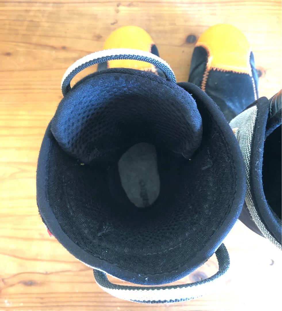 ガルモント　ブードゥー　テレマークブーツ　25.5センチ　75mm規格