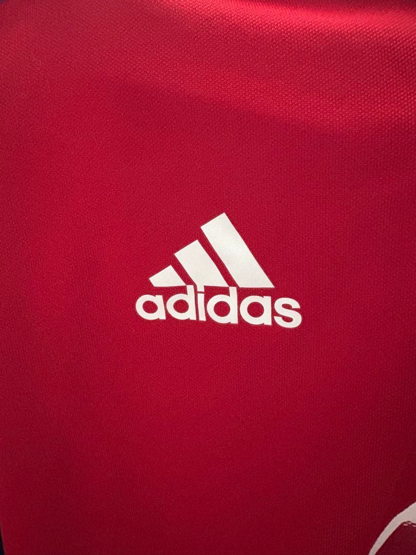 FC Bayern München adidas ジャージ レッド
