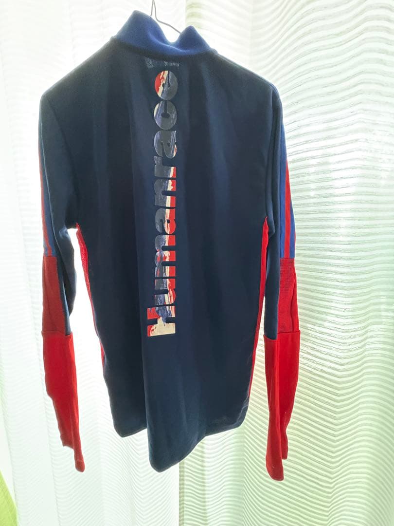 FC Bayern München adidas ジャージ レッド