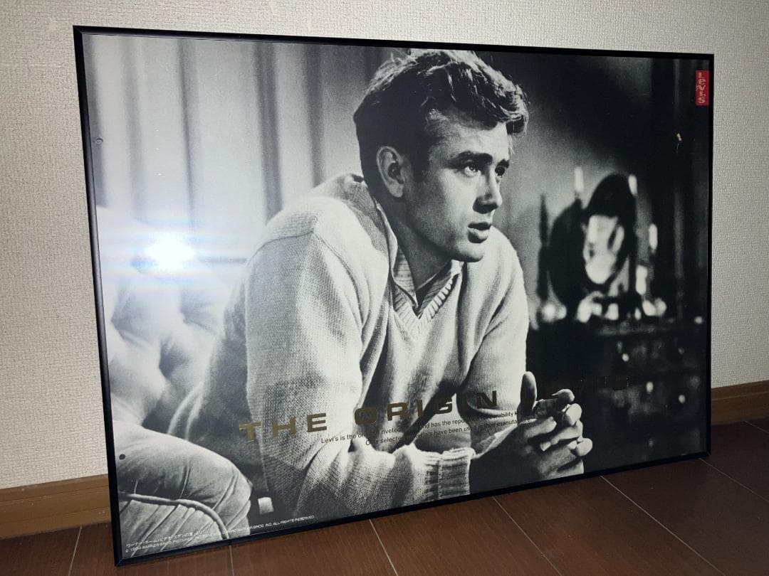 ヴィンテージ！90年代 LEVI'S リーバイス ディーン エデンの東 ポスター