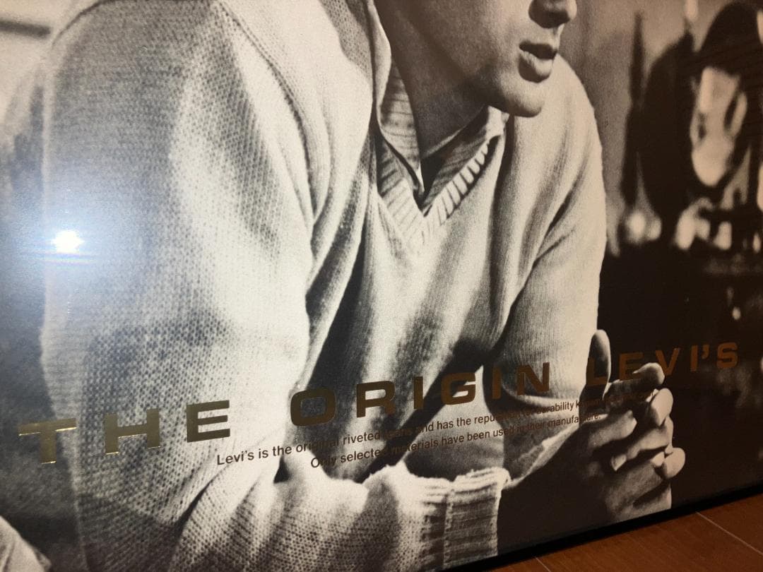 ヴィンテージ！90年代 LEVI'S リーバイス ディーン エデンの東 ポスター