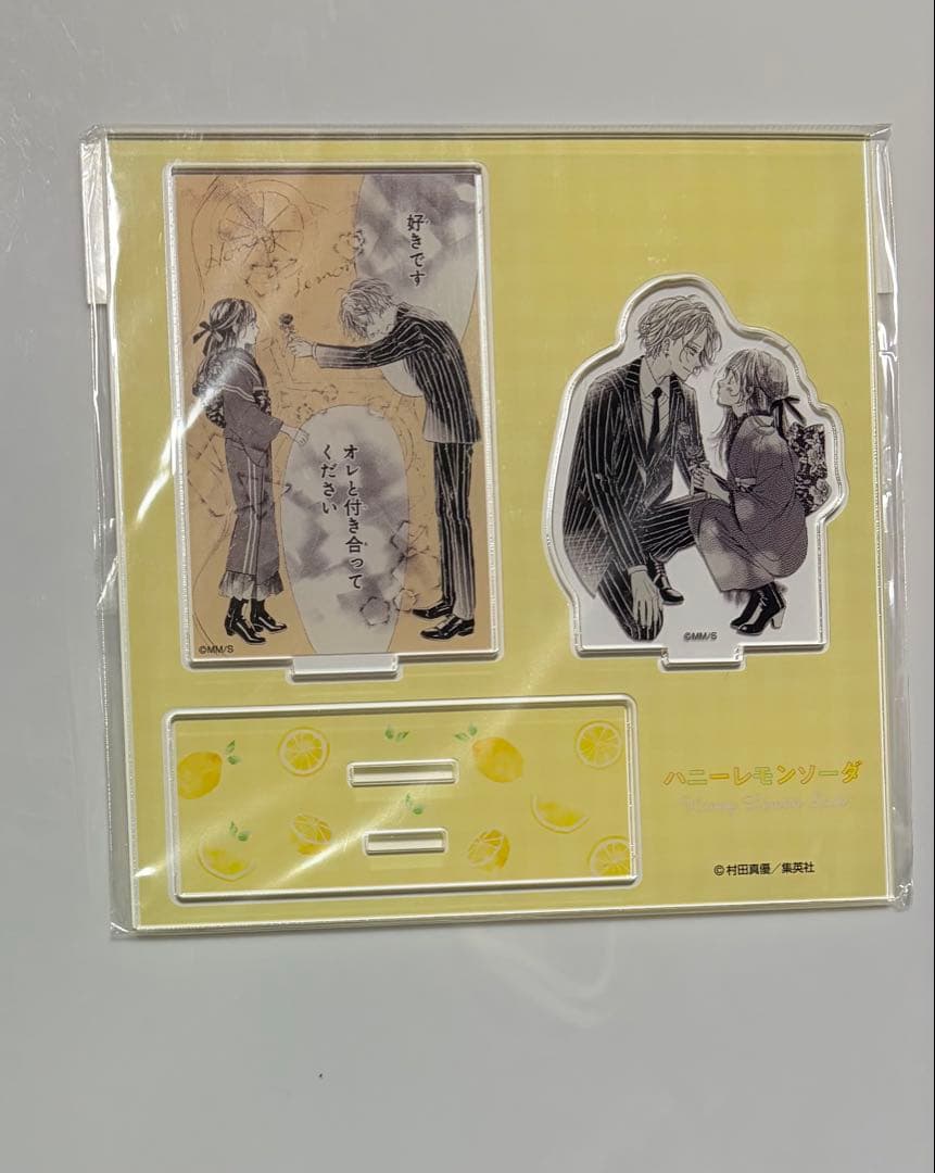 ハニーレモンソーダ　くじメイト B賞　アクリルスタンド