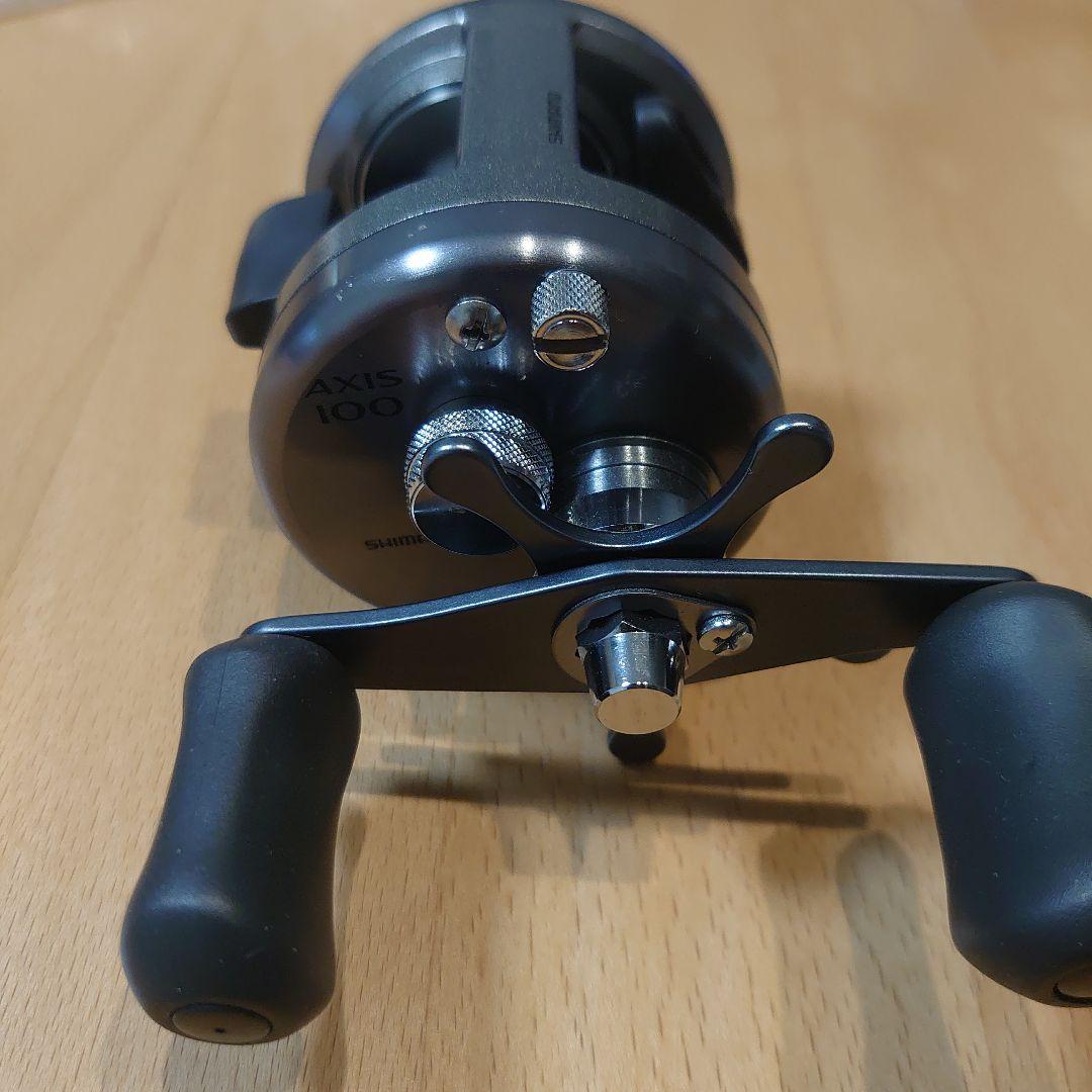 最終値下げ シマノ アクシス100 AXIS100 美品
