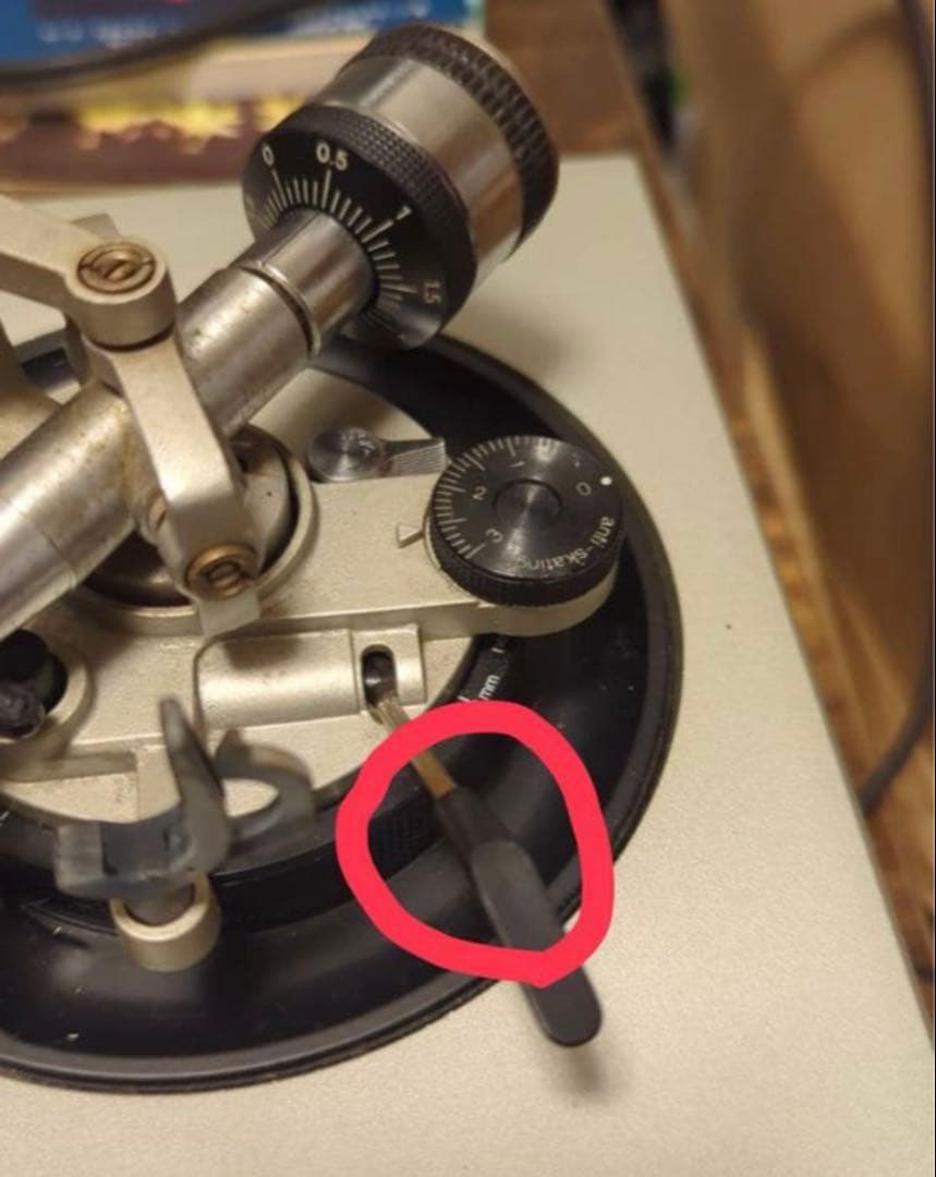 Technics SL-1200MK3D ターンテーブル　ジャンク扱い