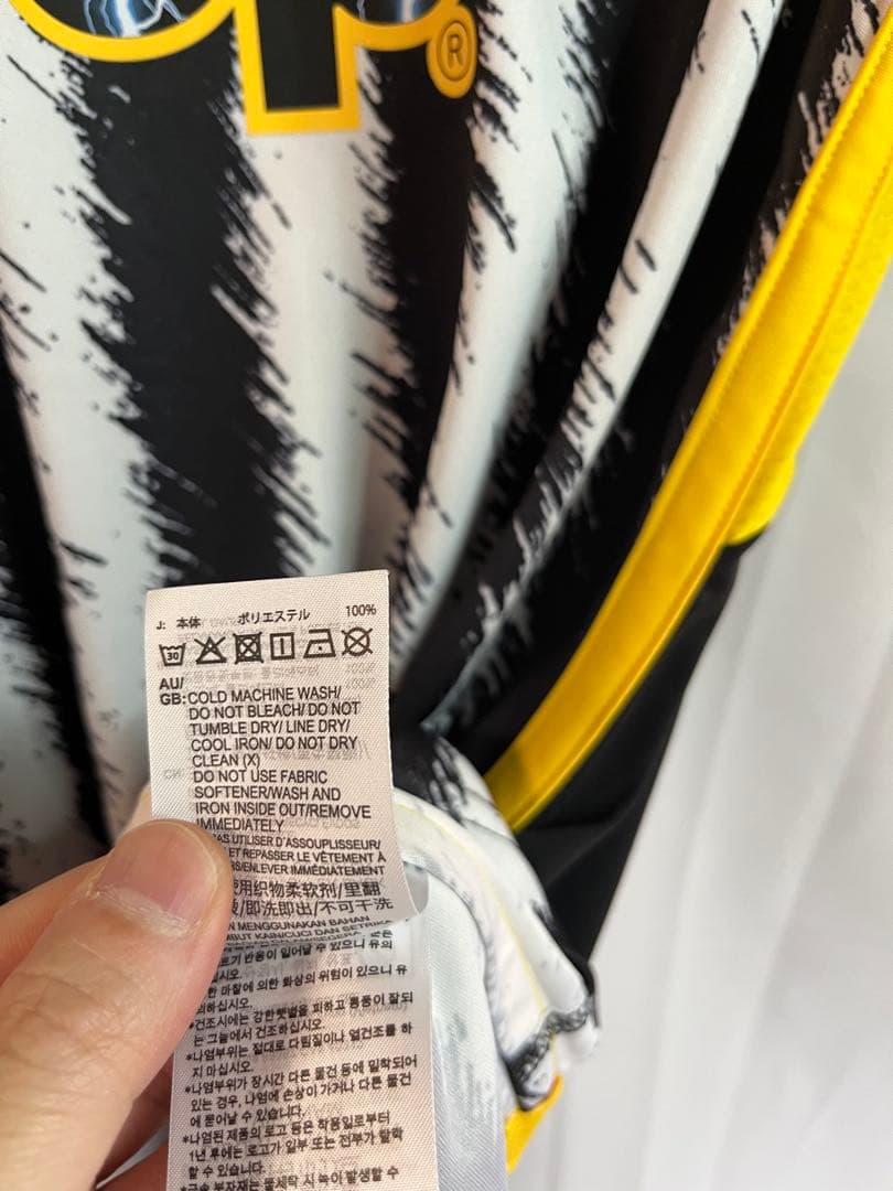 【新品未使用】adidas アディダス ユヴェントス　ユニフォーム