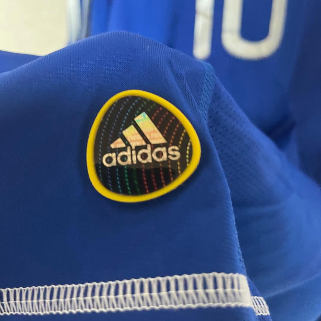 【正規品】2010 アルゼンチン代表 アウェイ メッシ M 美品