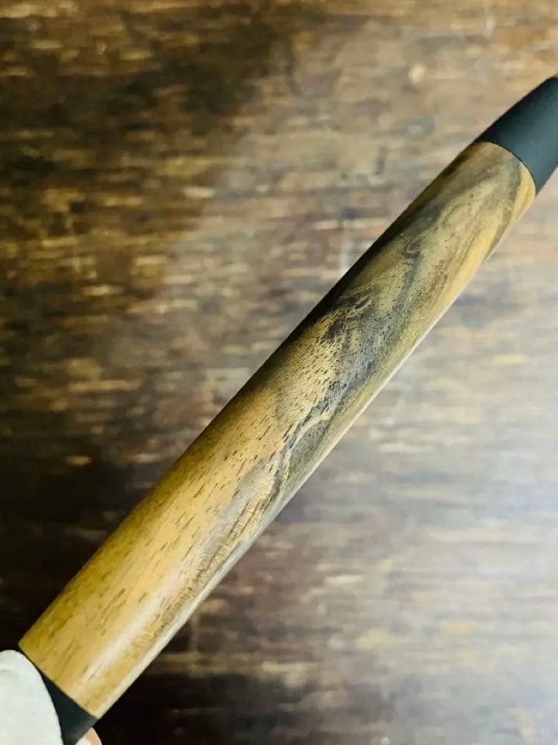 【新品】野原工芸 木製ボールペン スタンダード　特上黒柿