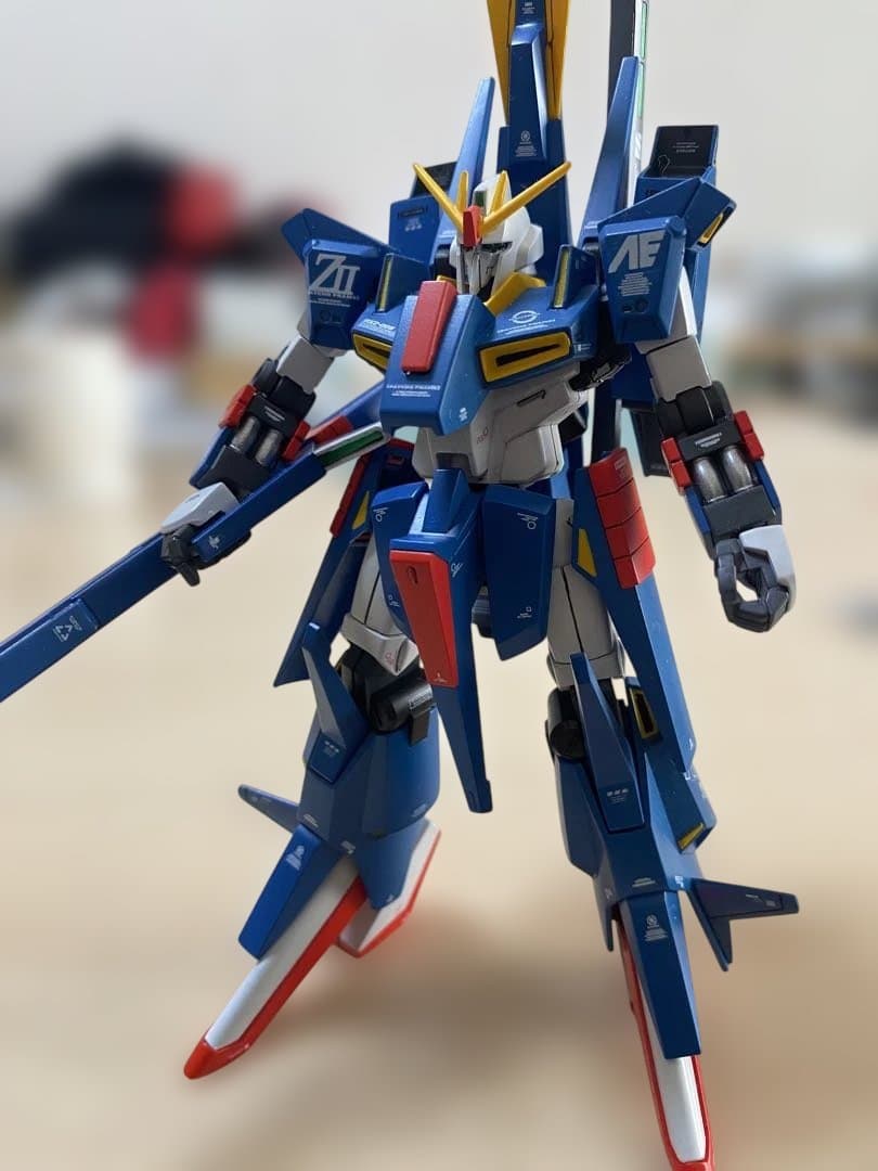 HGUC ZII 塗装完成品