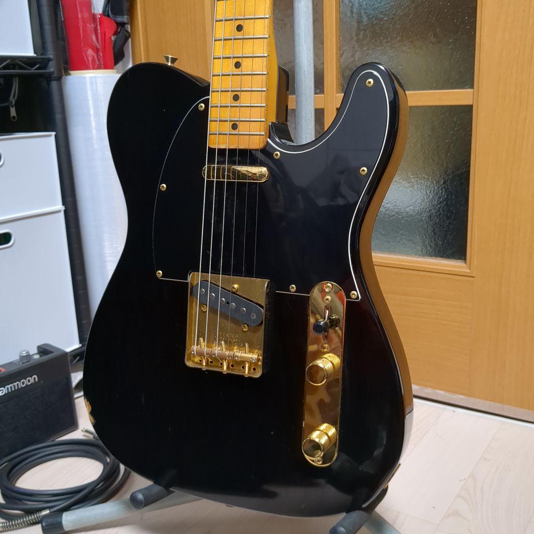 fender Japan テレキャスター Eシリアルネック Lシリアルボディ