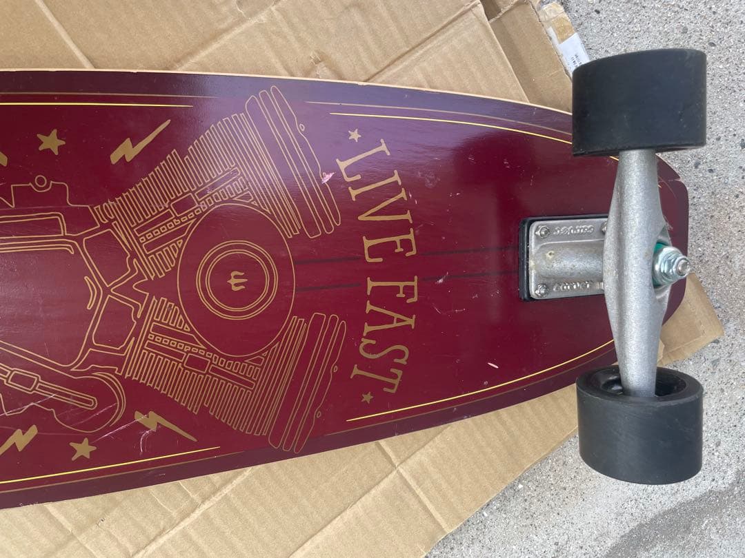 CARVER カーバー スケートボード タイラーハジキアン リドラーモデル