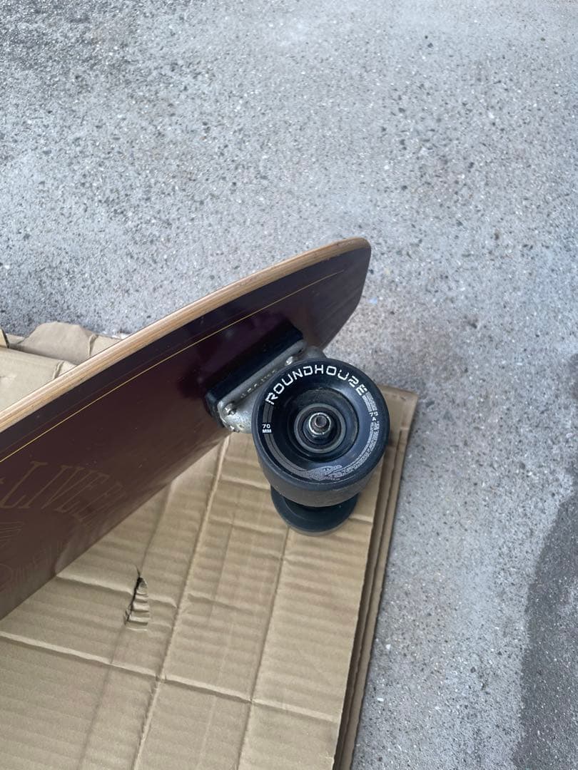 CARVER カーバー スケートボード タイラーハジキアン リドラーモデル