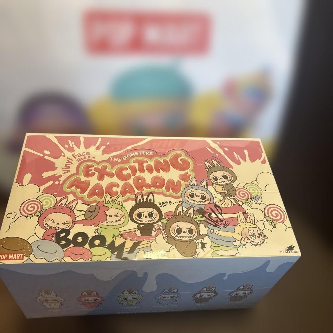 正規品POP MART Exciting Macaron 全6種セット