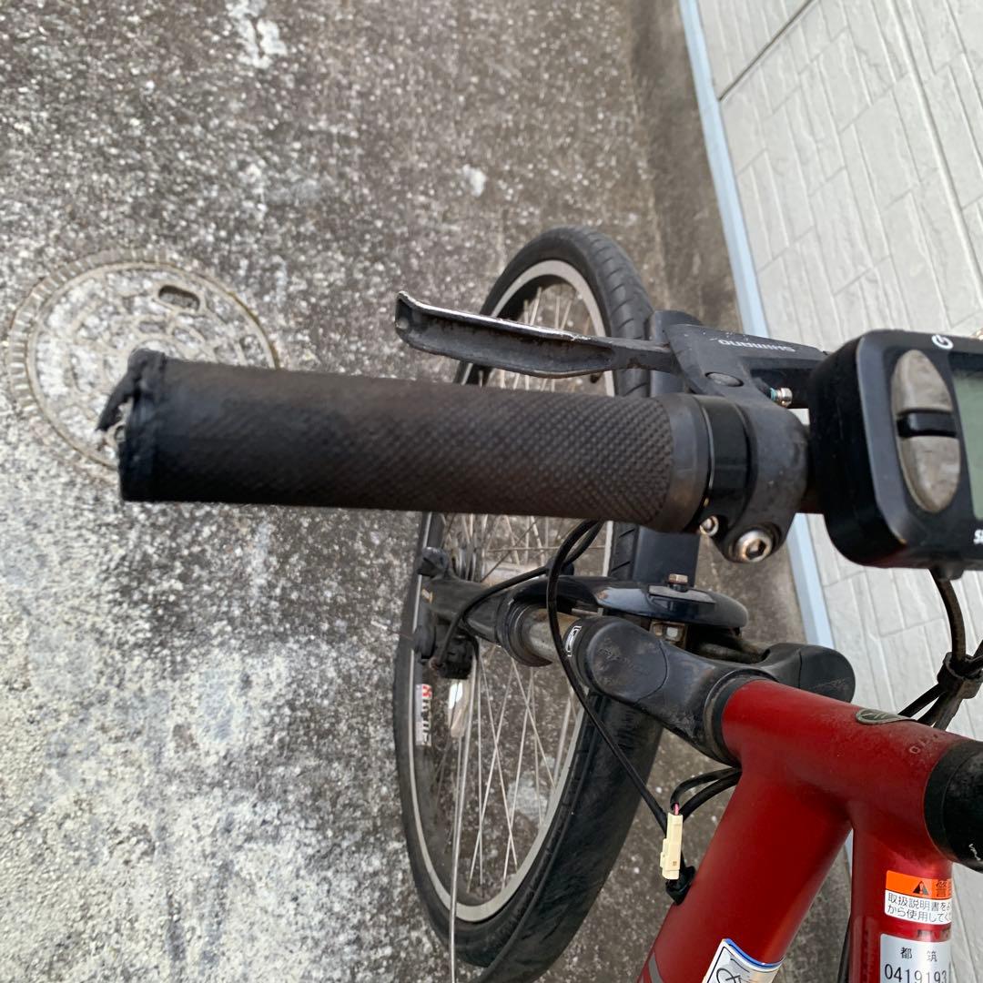 YAMAHA PAS Brace 電動アシスト自転車 12.8Ah