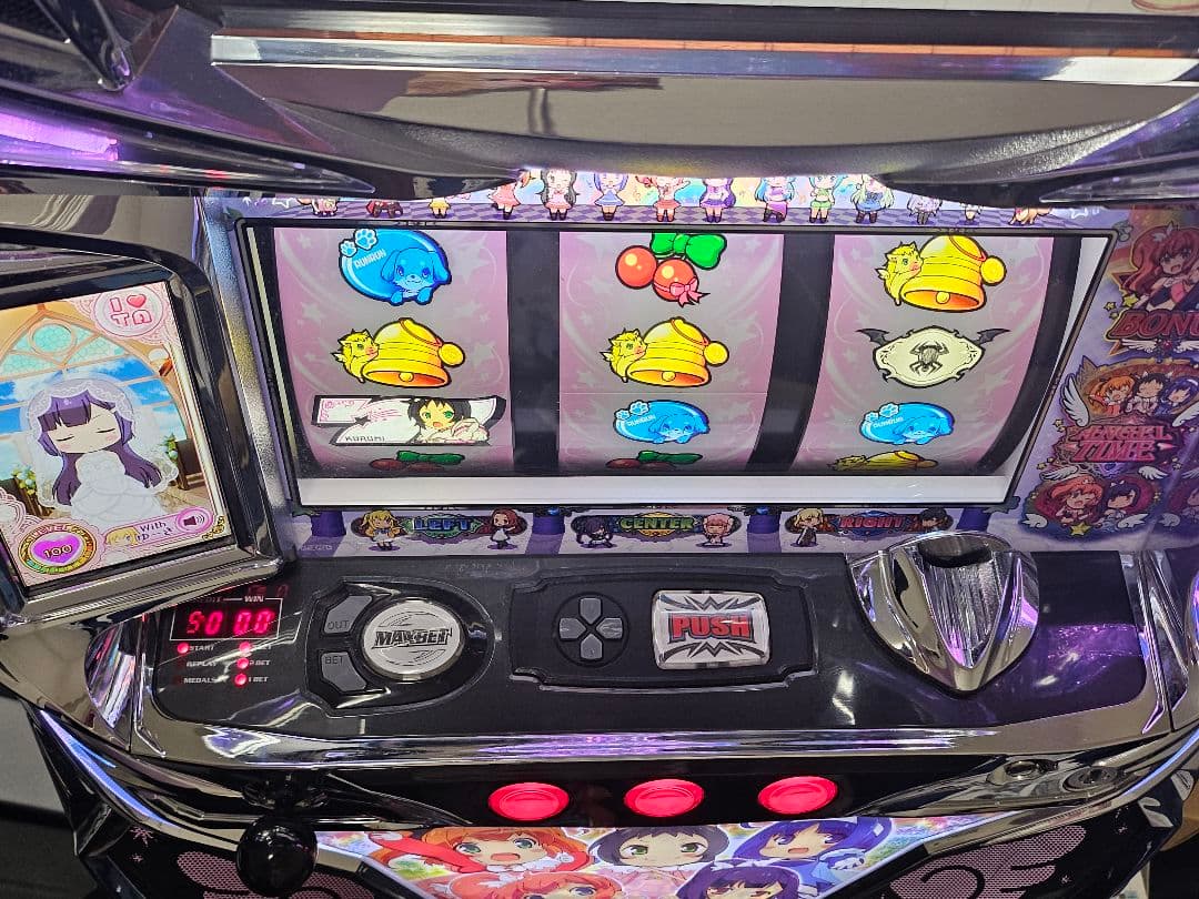 A-SLOT ツインエンジェル　BREAK 実機 不要機付