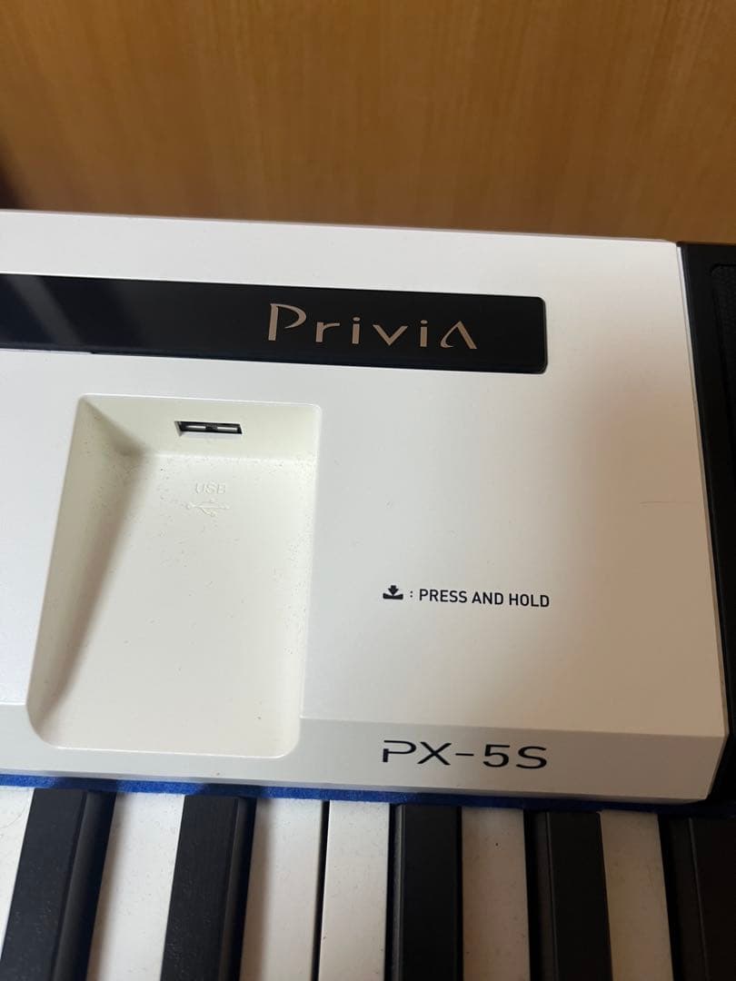 Casio Privia PX-5S-キーボード・シンセ中古