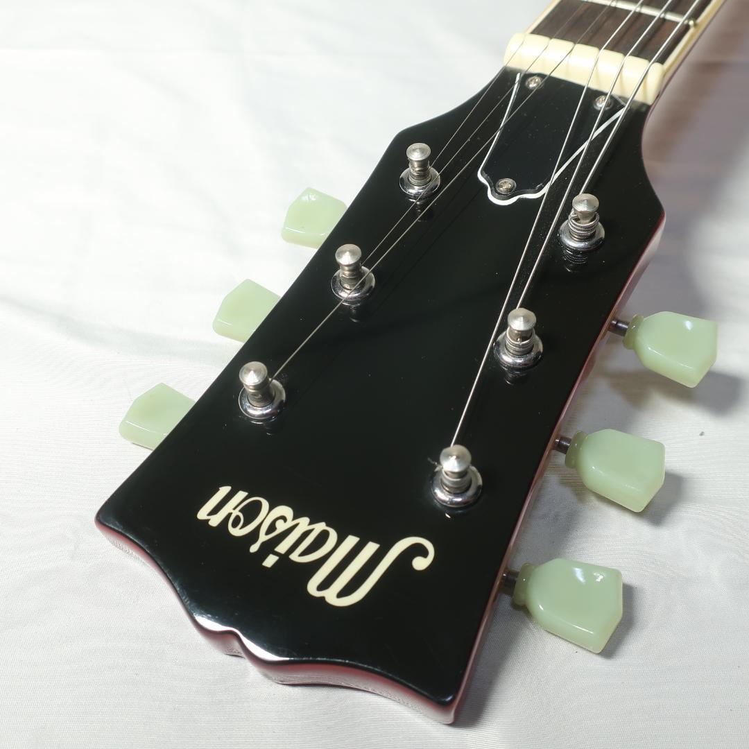 美品 Mason レスポールタイプ エレキギター ケース付 セットネック