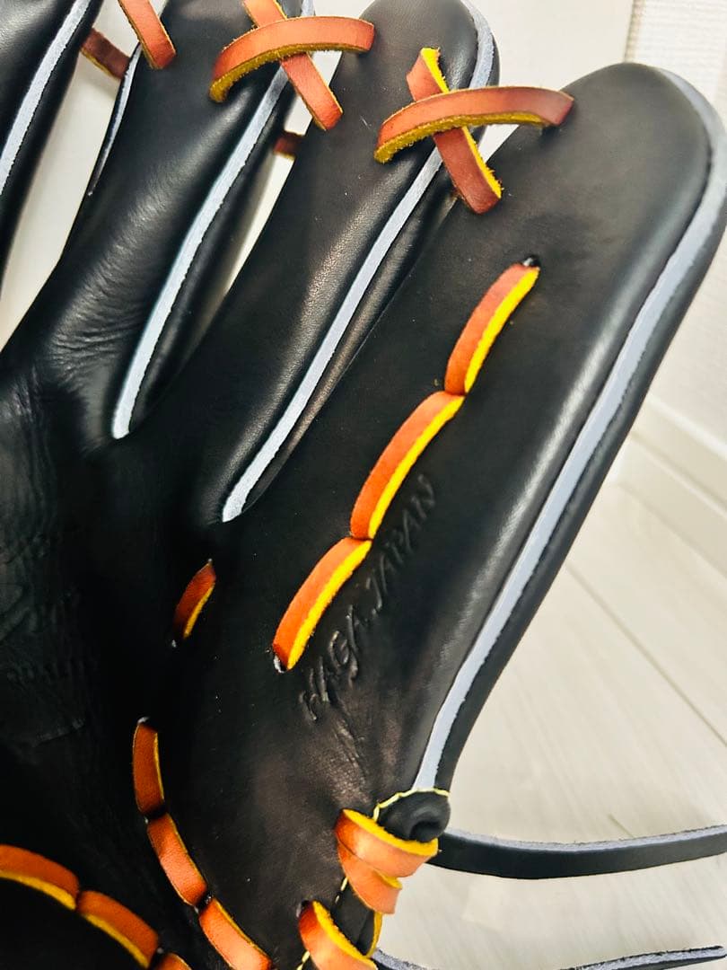 1月迄　SALE ミズノプロ　日本製　ジュテルレザー 型付済　新品未使用