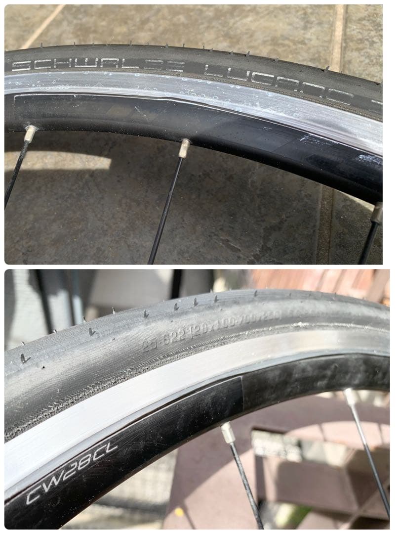 ◆COLNAGO コルナゴ700cホイール＆シュワルベのタイヤ付◆ピナレロ