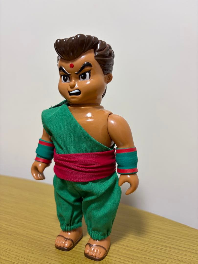 【激レア品】ゴッコ堂 気合田くん ソフビ