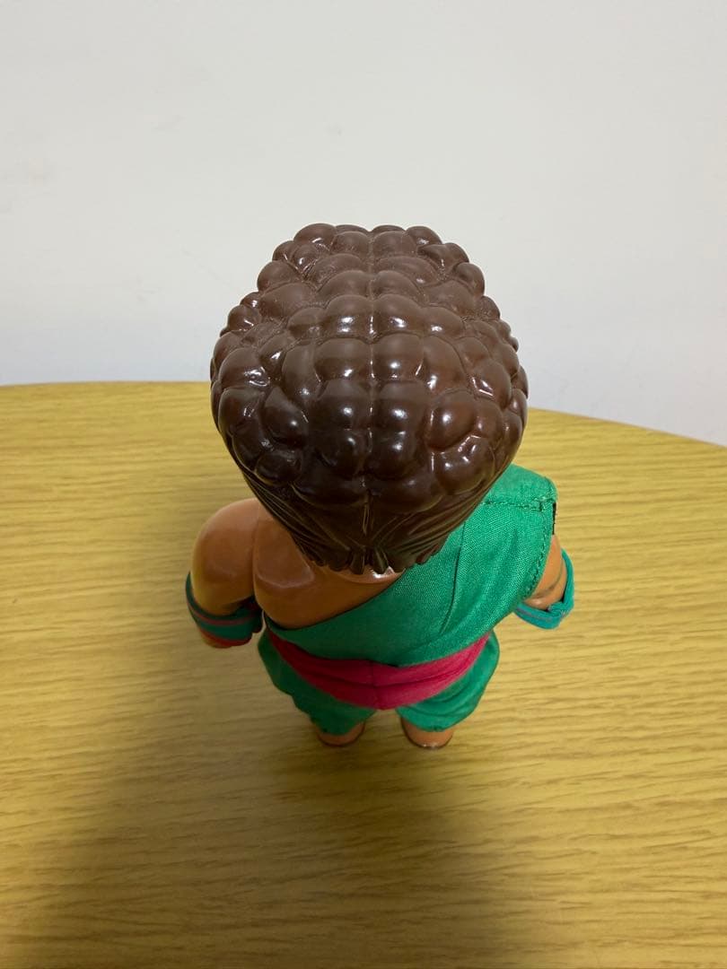 【激レア品】ゴッコ堂 気合田くん ソフビ