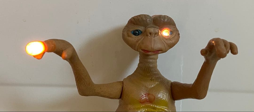 【昭和レトロ】光るE.T. 当時もの