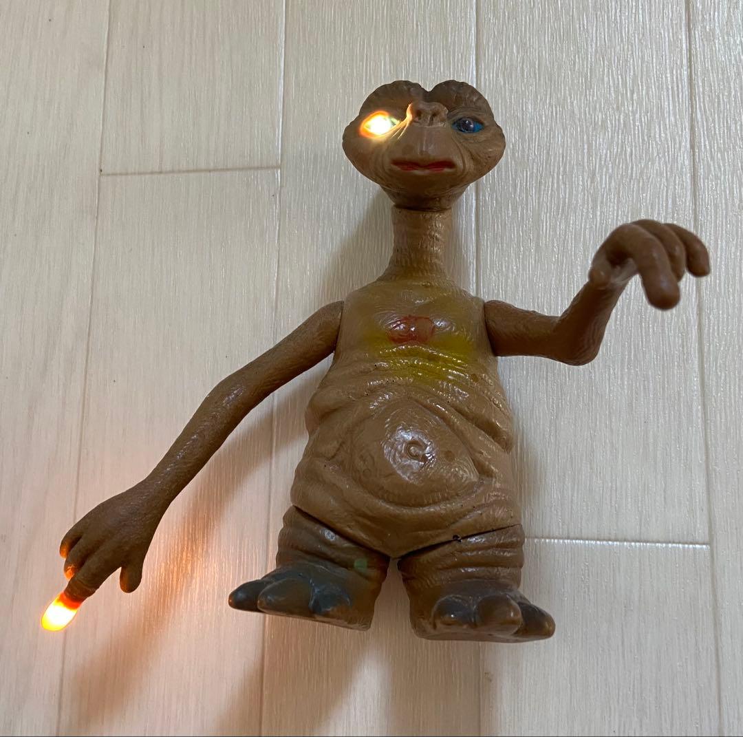 【昭和レトロ】光るE.T. 当時もの