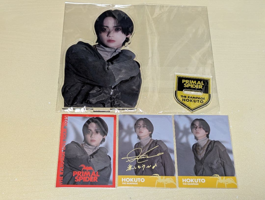 吉野北人プラスパ縁日アクリルスタンドセット