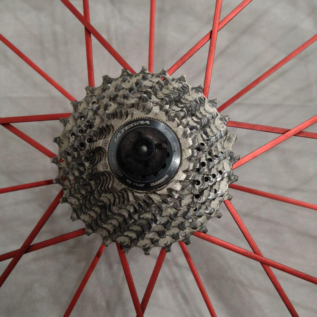 レーシングゼロ クリンチャータイヤ用ホイール