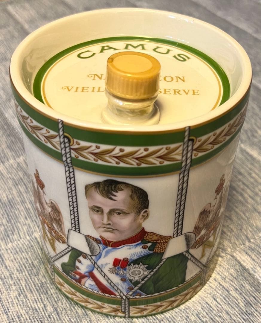 【新品未開封】コニャック COGNAC CAMUS NAPOLEON