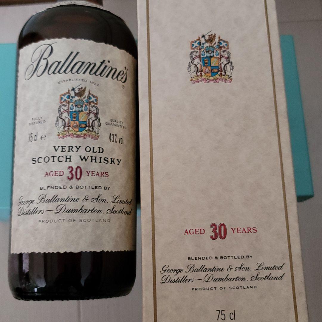 スコッチウイスキー　バランタイン30年
