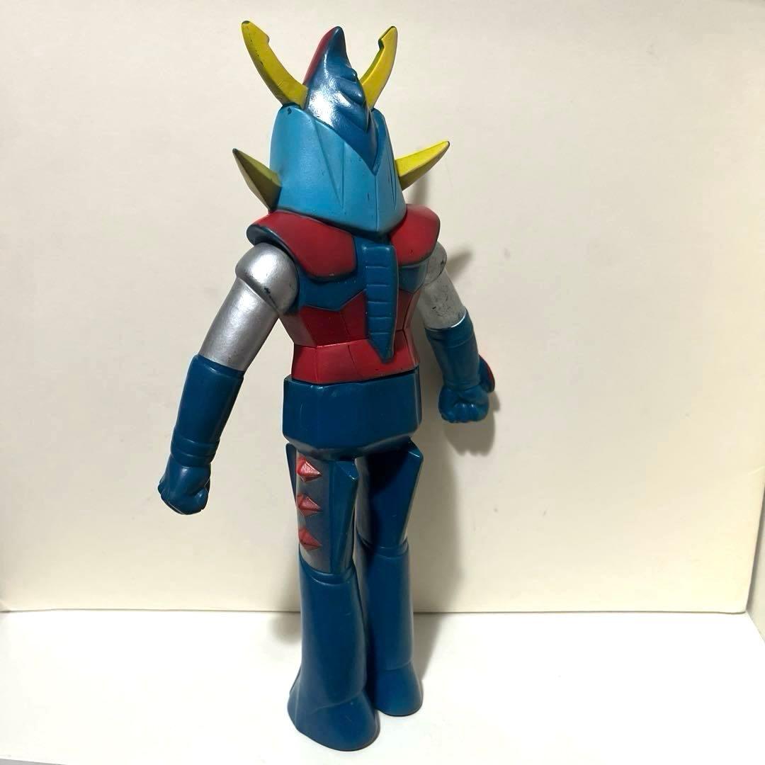 無版権 勇者ライディーン パチソフビ フィギュア 当時物