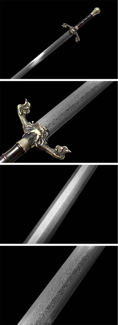 約束の剣 真劍 刀劍 武具 骨董 時代武具 西洋剣 黒檀