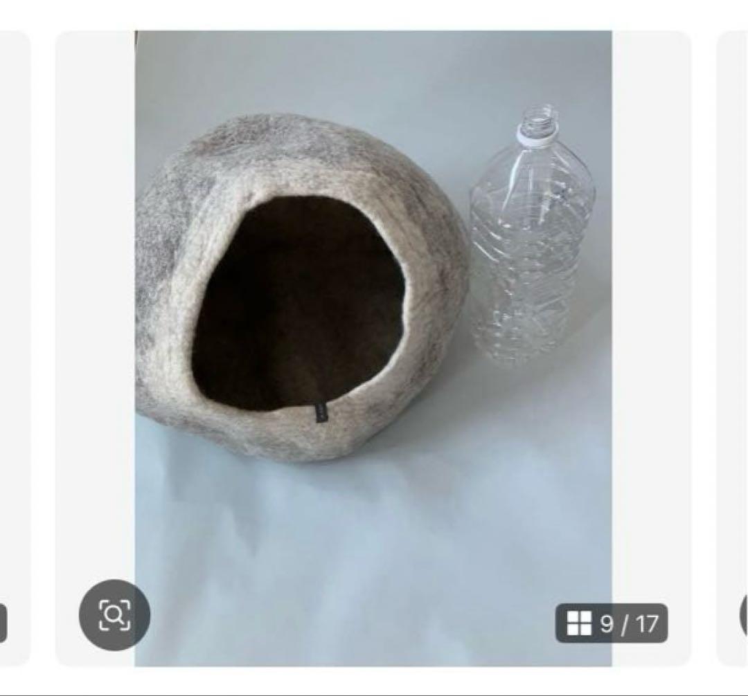 MUSKHANE ドーム型ハウス グレー系