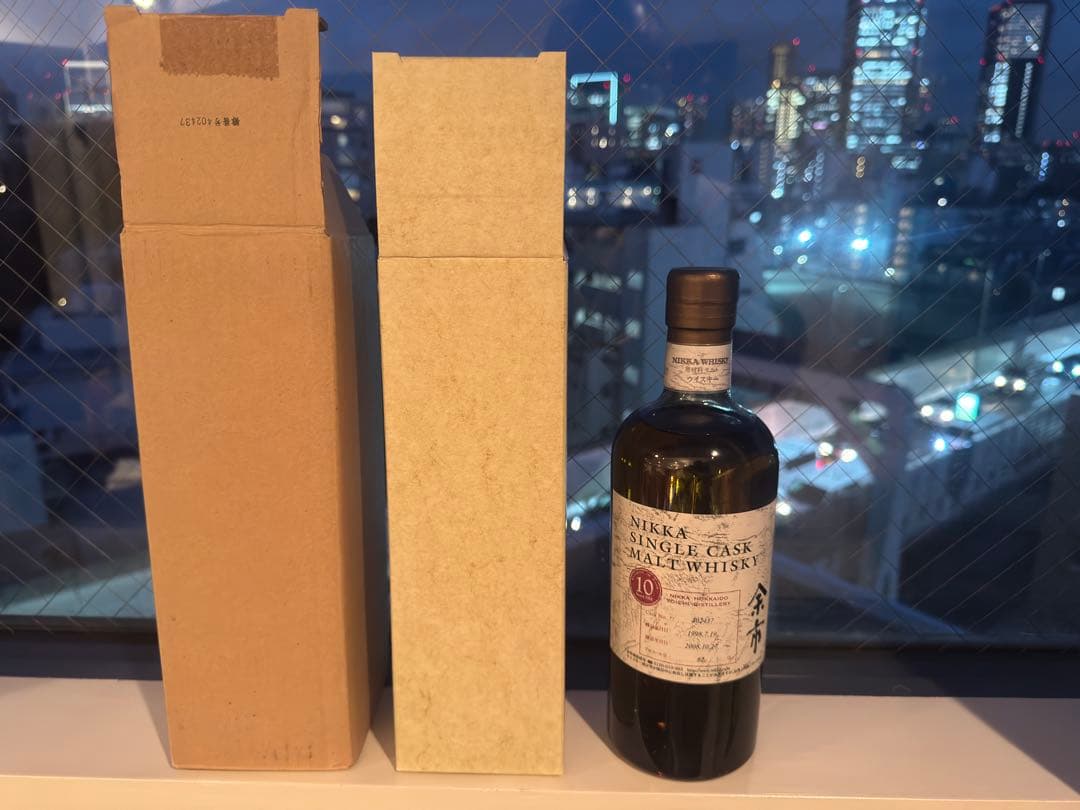 NIKKA ニッカ MALT WHISKY 10年 2008 余市