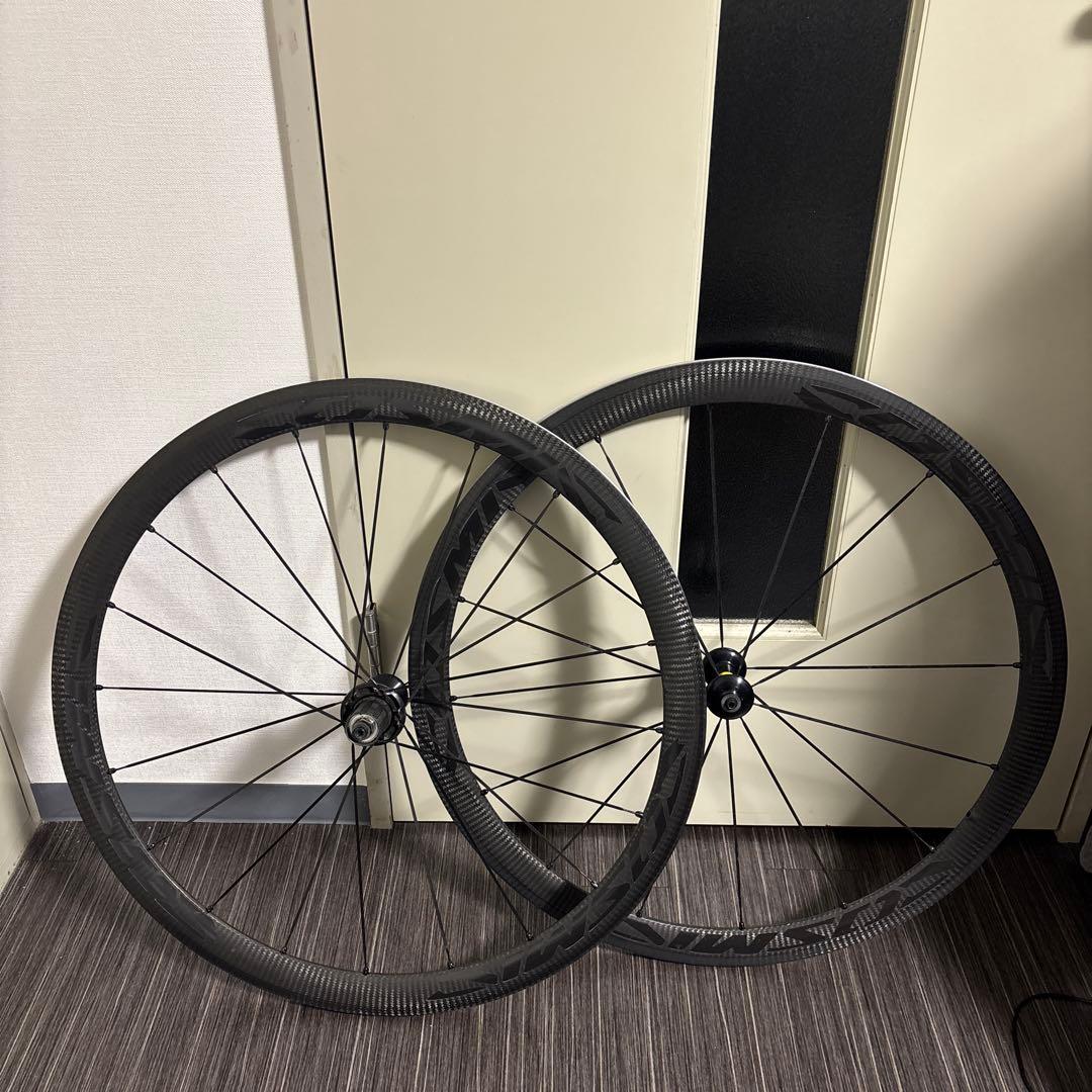 MAVIC COSMIC CARBON 40C クリンチャー　やまんじ