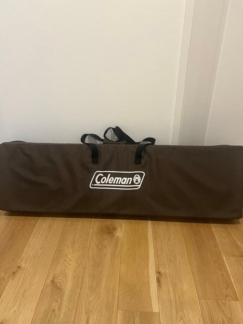 値下げ！Coleman コンフォートマスター　バタフライテーブル120