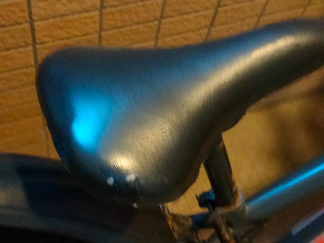 【引取限定/東京都江東区】X-FUSION 外装6段 黒 24インチ