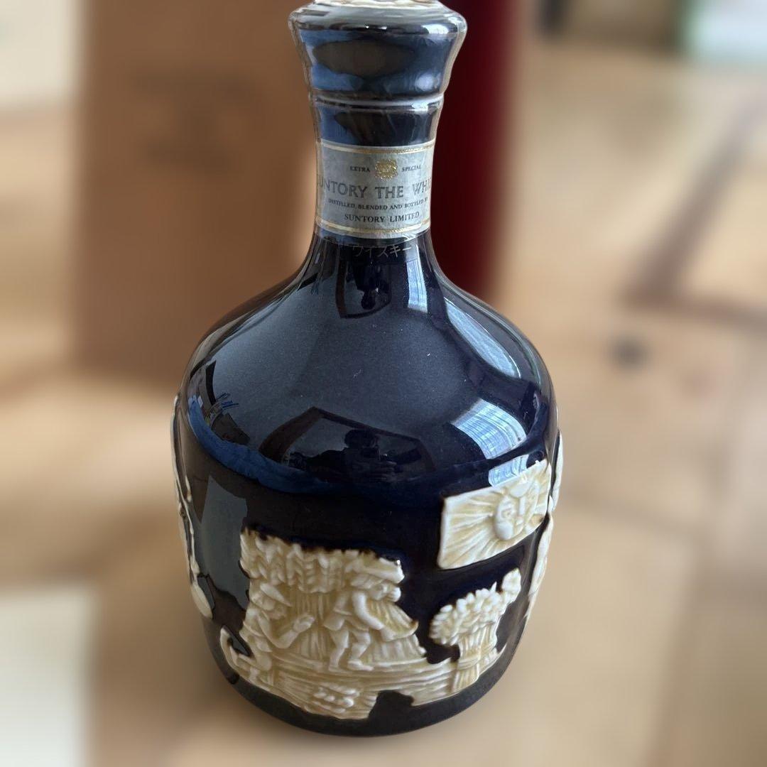 Suntory THE WHISKY 陶器ボトル