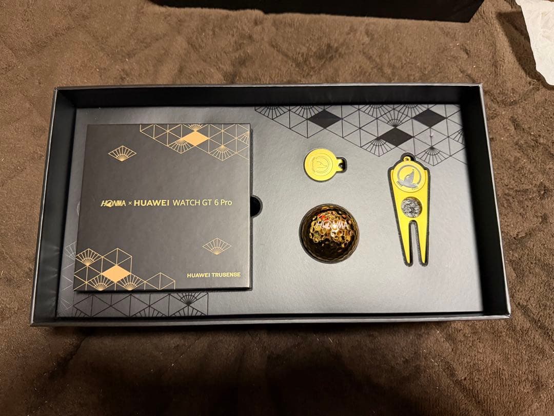 ラウンド用品・アクセサリー HONMA HUAWEH WATCH GT6Pro