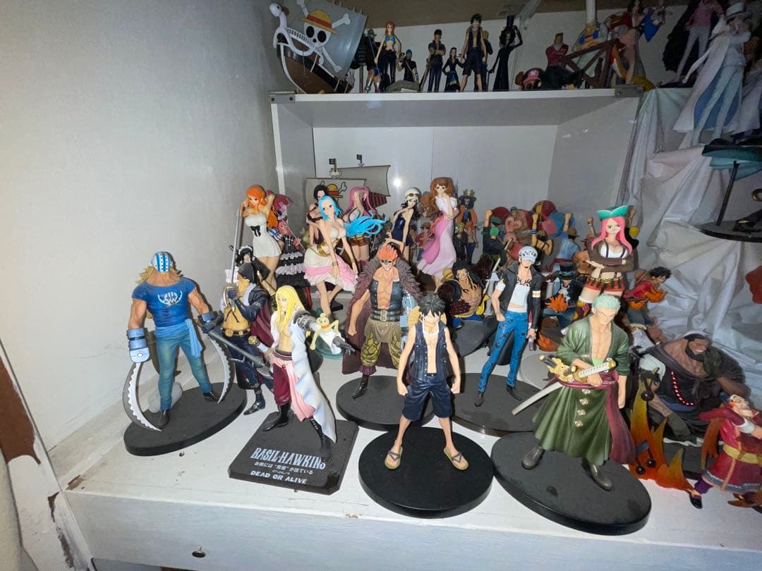 ワンピース　フィギュア　まとめ売り　購入希望