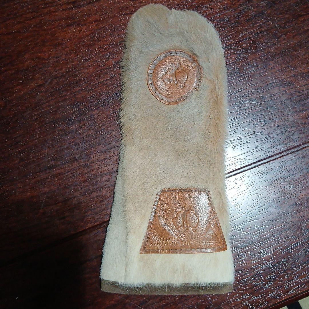 カンガルー毛 ゴルフクラブカバー 4個セット